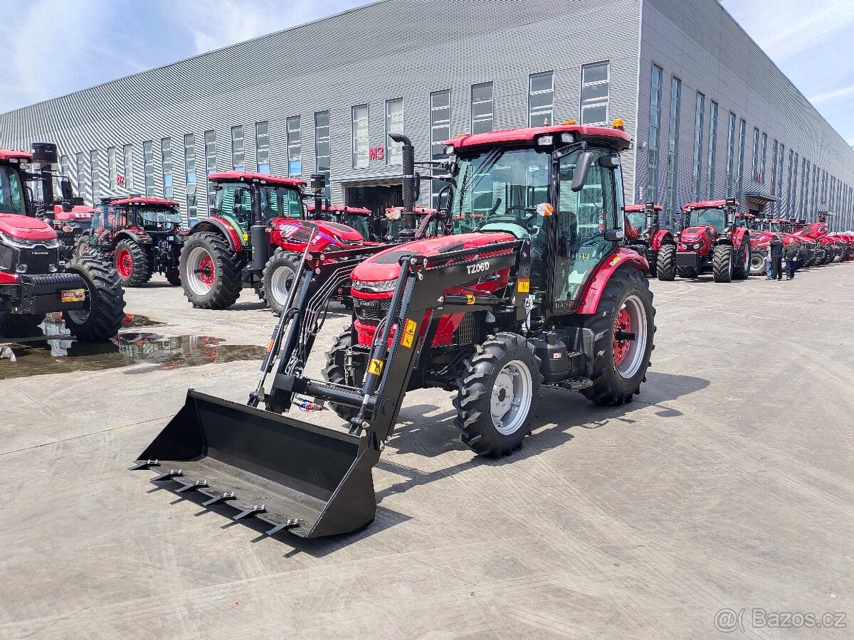 Prodam traktor HANWO HWB 604C, STAGE V, pohodlná kabina