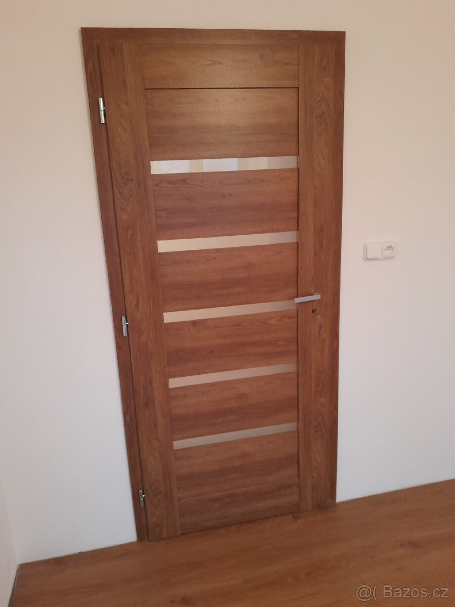 Interiérové dveře dub