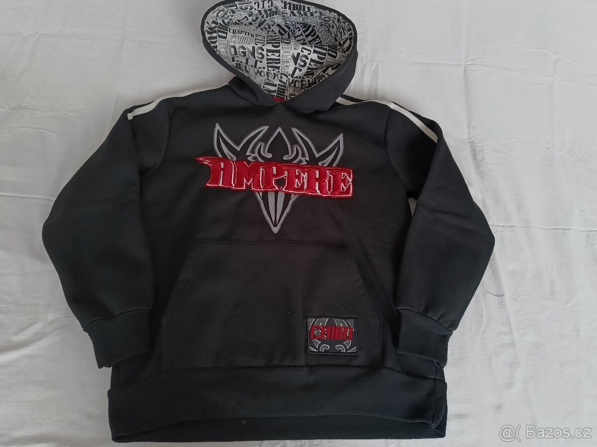 Mikina s kapucí vel.162cm