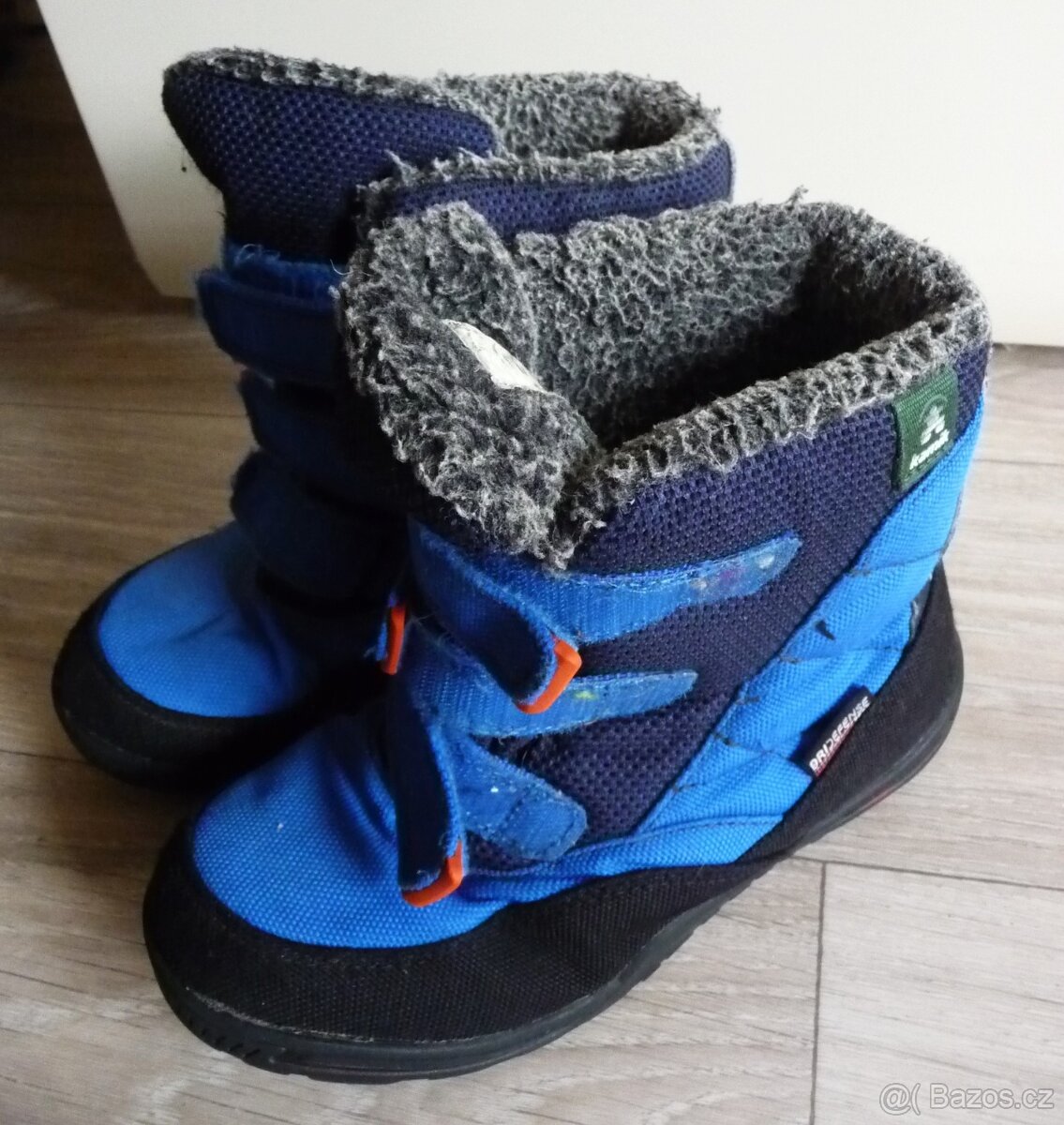 Zimní boty zn. Kamik vel. 33