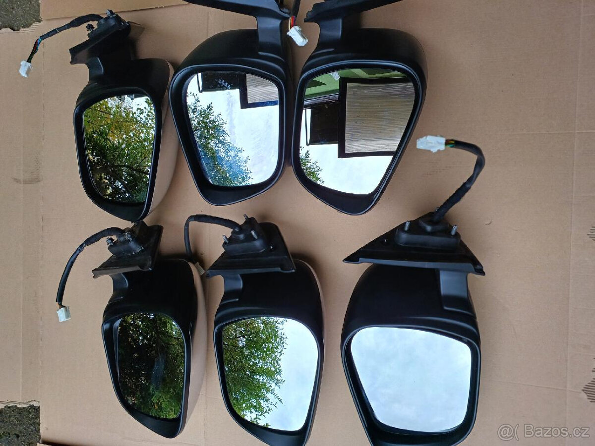 Zrcátko aj. díly Nissan Navara D23 Renault Alaskan