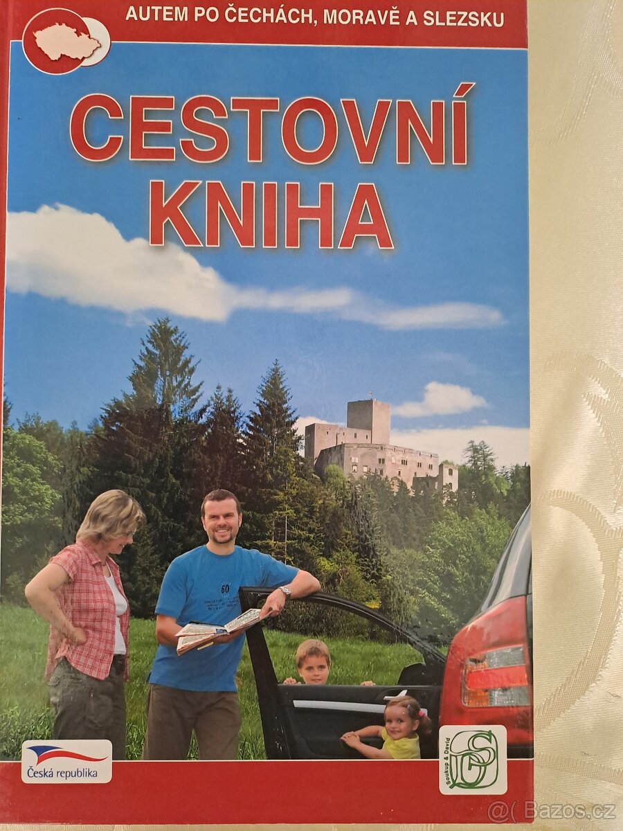 Cestovní kniha, Výlety s dětmi, Za strašidly ..