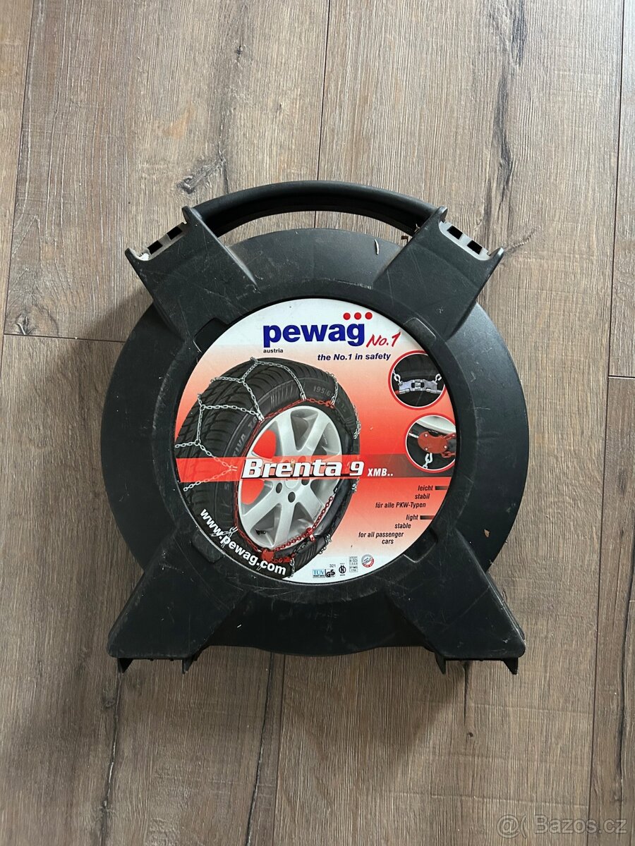 Sněhové řetězy- Pewag Brenta 9 XMB 73 - na Mercedes