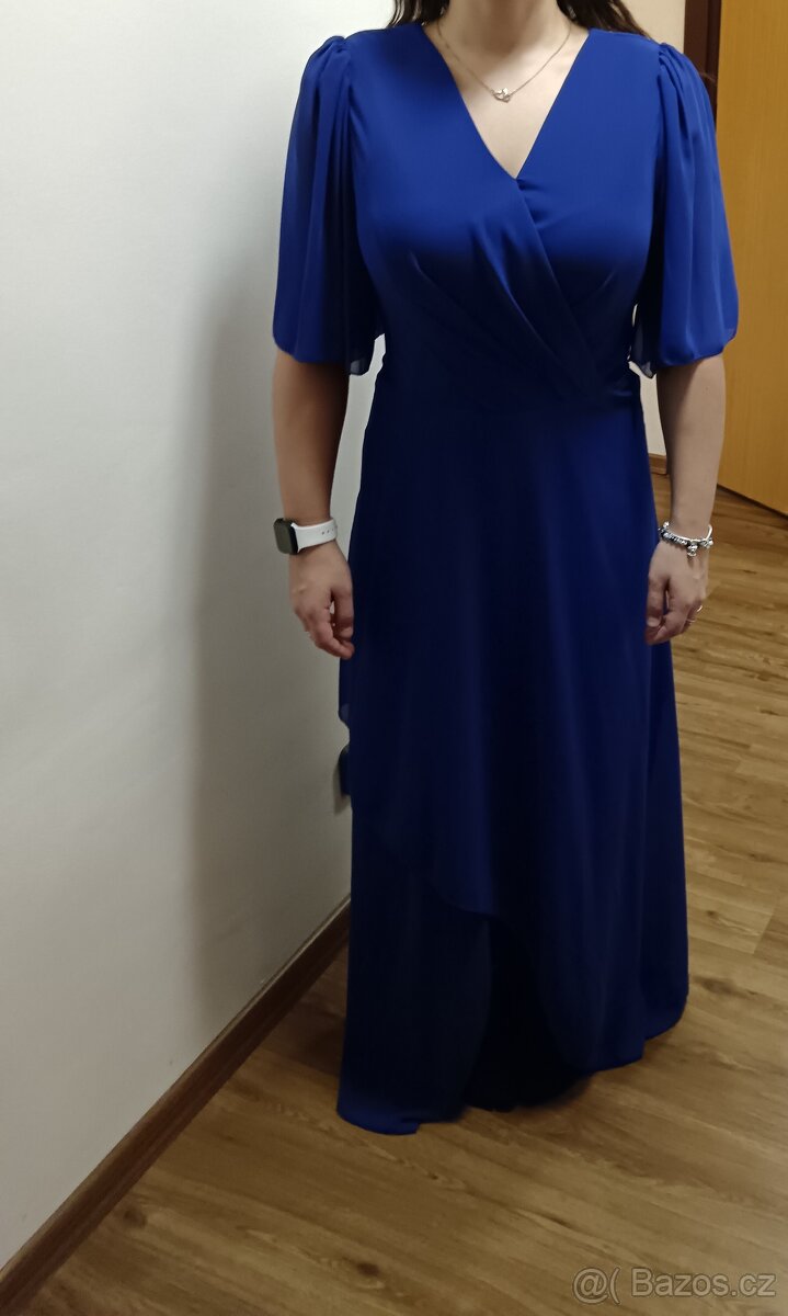 Plesové - společenské šaty vel. 44/46