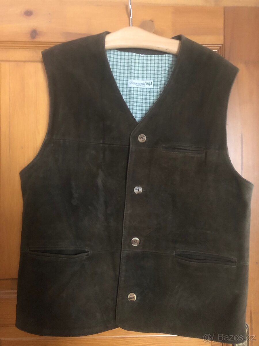 Kožená vesta