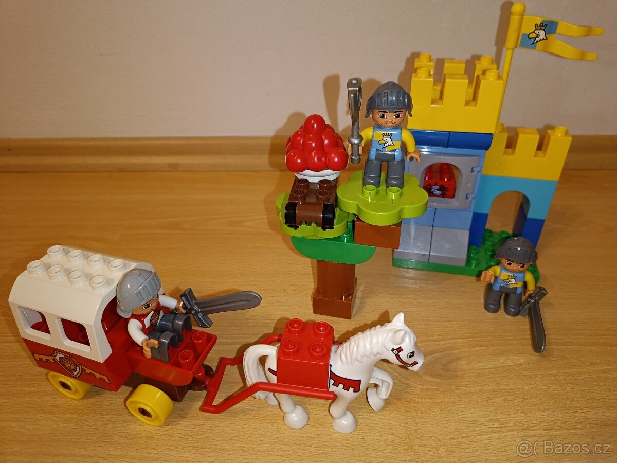 Stavebnice LEGO DUPLO Útok na poklad