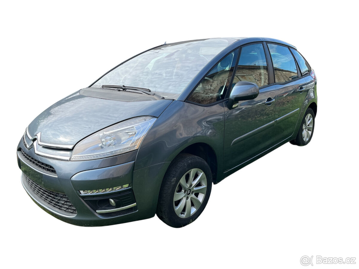 Citroen C4 Picasso Najeto 32tkm náhradní díly EZWD