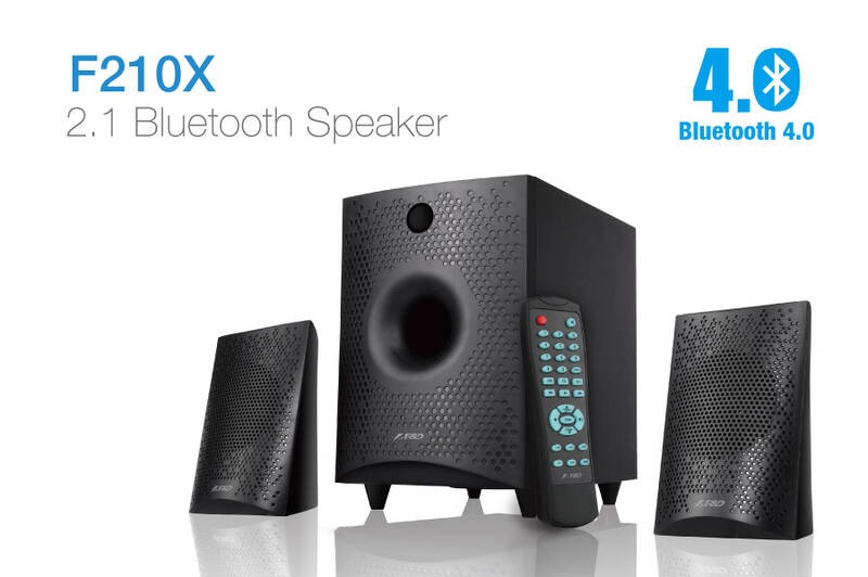 Reproduktory Fenda F&D F210X 2.1