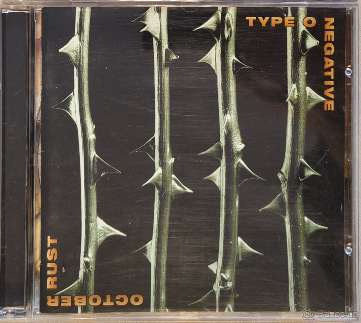 CD Type O Negative: October Rust