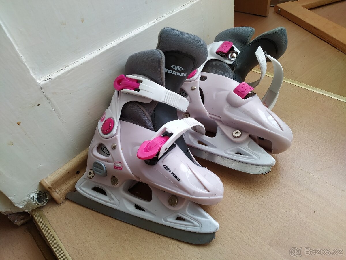 dívčí brusle