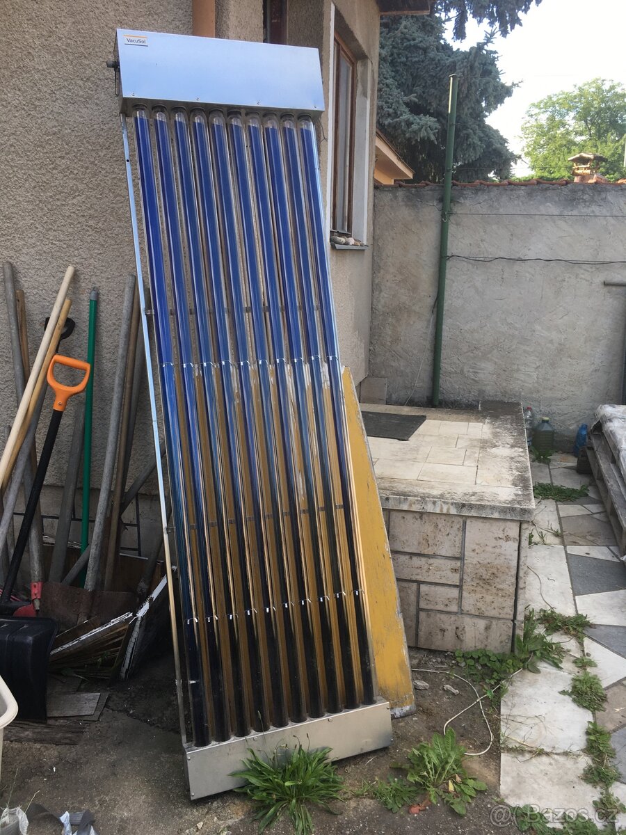 Vakuové solární panely VacuSol