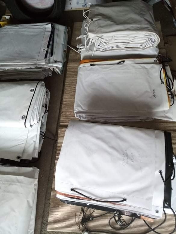 Krycí, zakrývaci plachta, plachty,PVC, Autoplachta