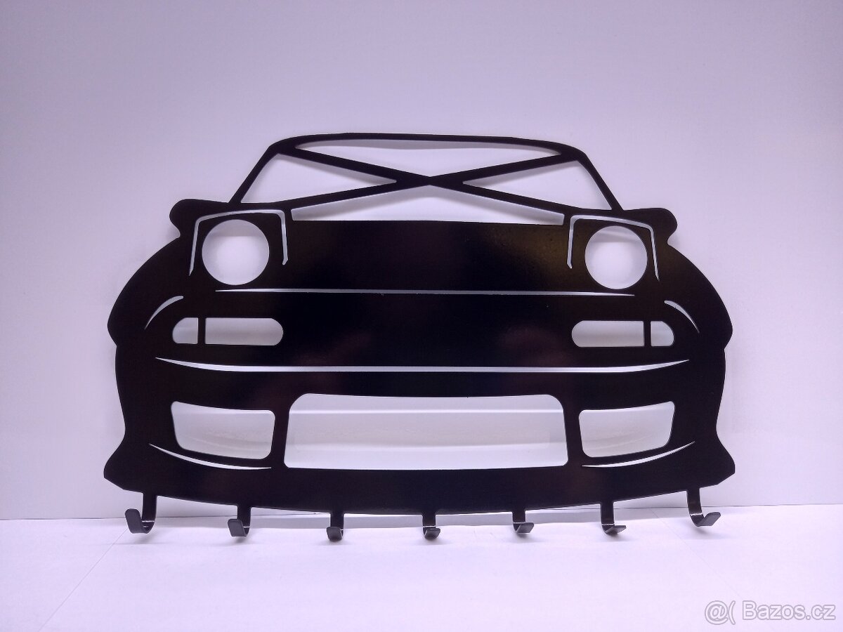 Mazda MX-5 Stylový věšák na klíče.