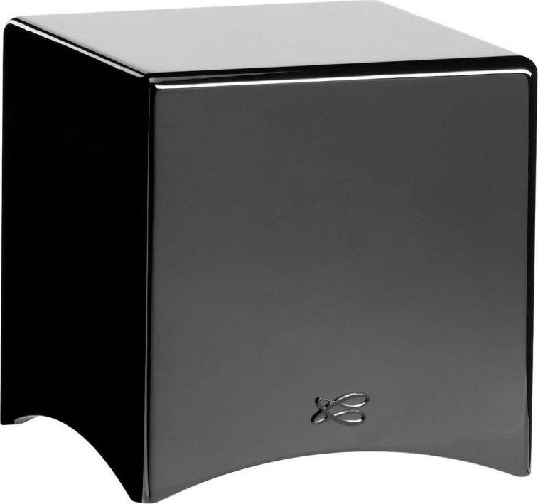 Aktivní subwoofer CABASSE SANTORIN 21, vysoký černý lesk