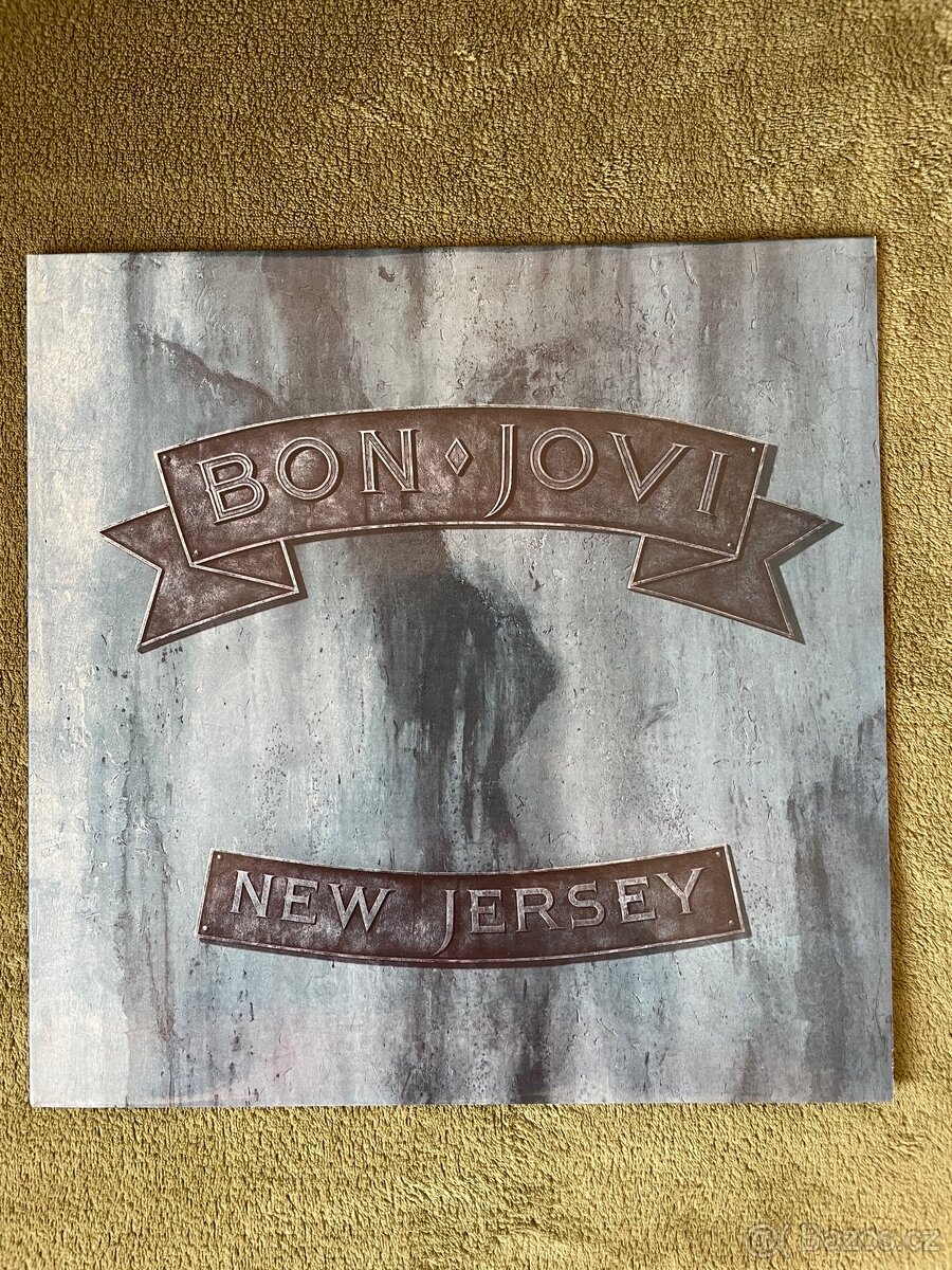 Prodám LP Bon Jovi New Jersey