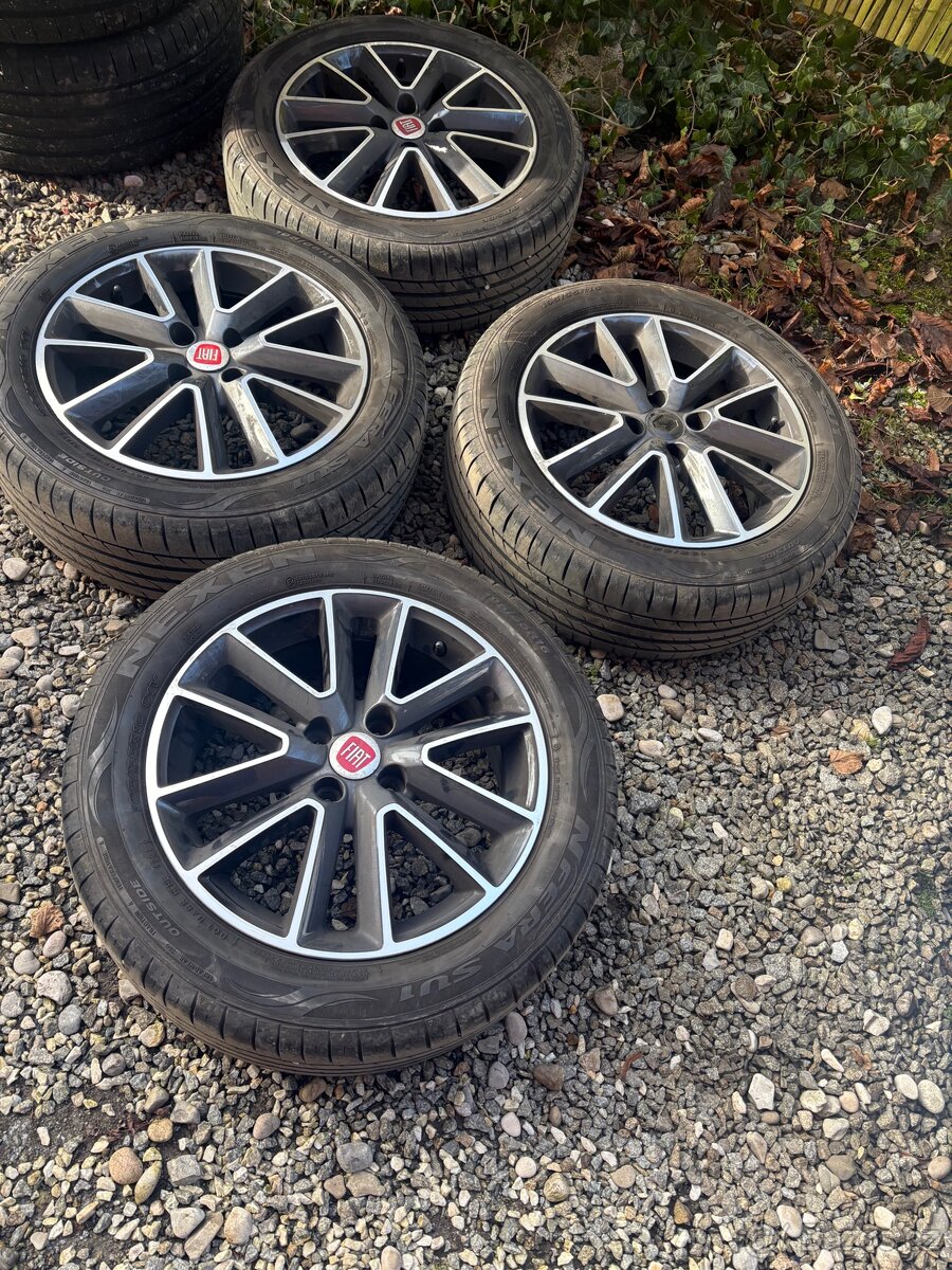 Alu kola Fiat grande Punto 16”