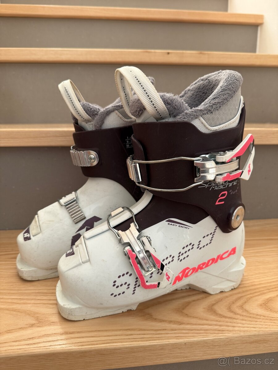Dětské lyžáky Nordica Speedmachine J2 18,5 (185)