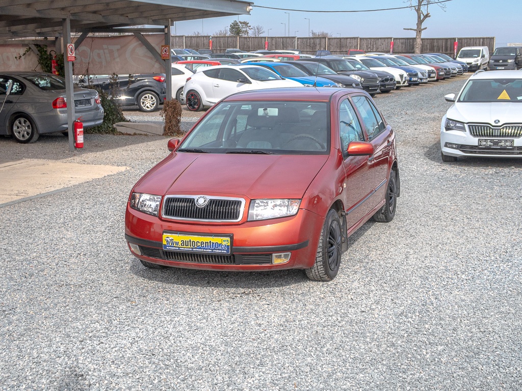Škoda Fabia ČR 1.4MPI 50KW – FAKTURA