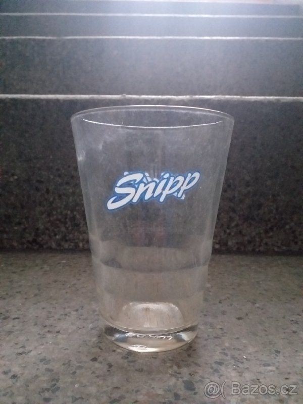 Sklenice Snipp