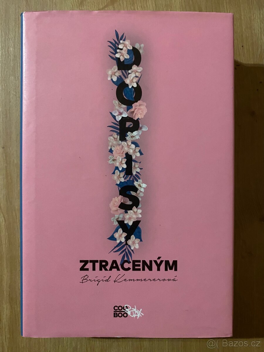 Kniha Dopisy ztraceným