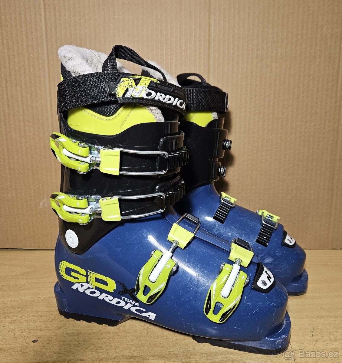Lyžáky Nordica GPX Team