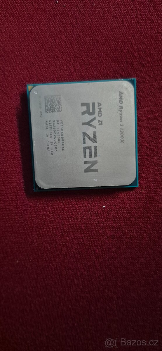 AMD Ryzen 3 1300X – AM4 procesor