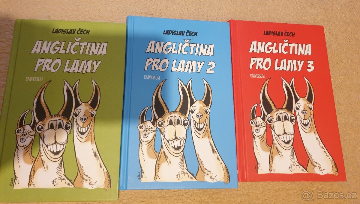 Angličtina pro lamy