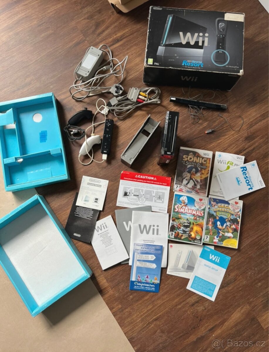 Nintendo Wii - black