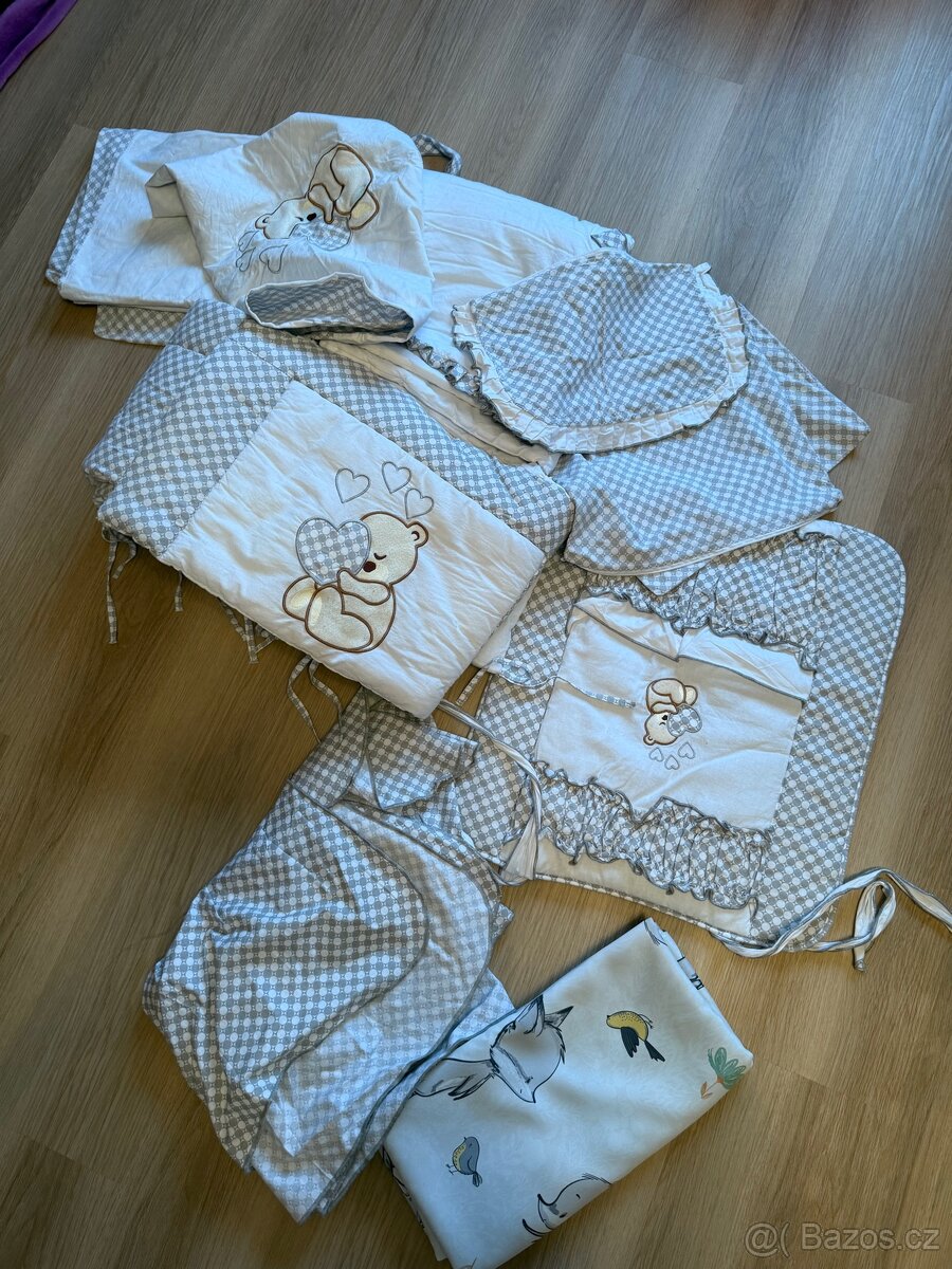 Výbava do postýlky