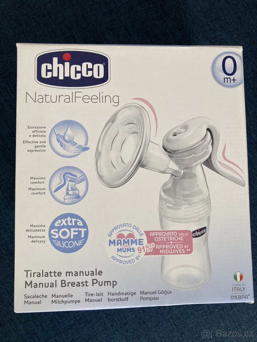 odsovačka Chicco nové