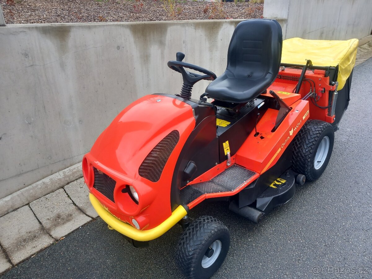Prodám zahradní traktor Outils-wolf A100K