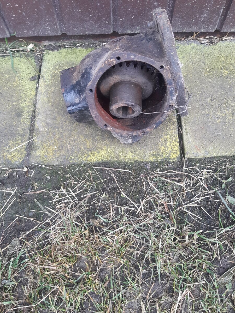 Převodovka zetor 25