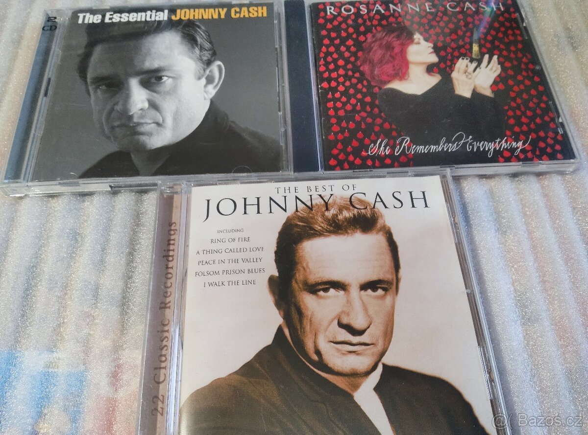 Cd - Johnny Cash