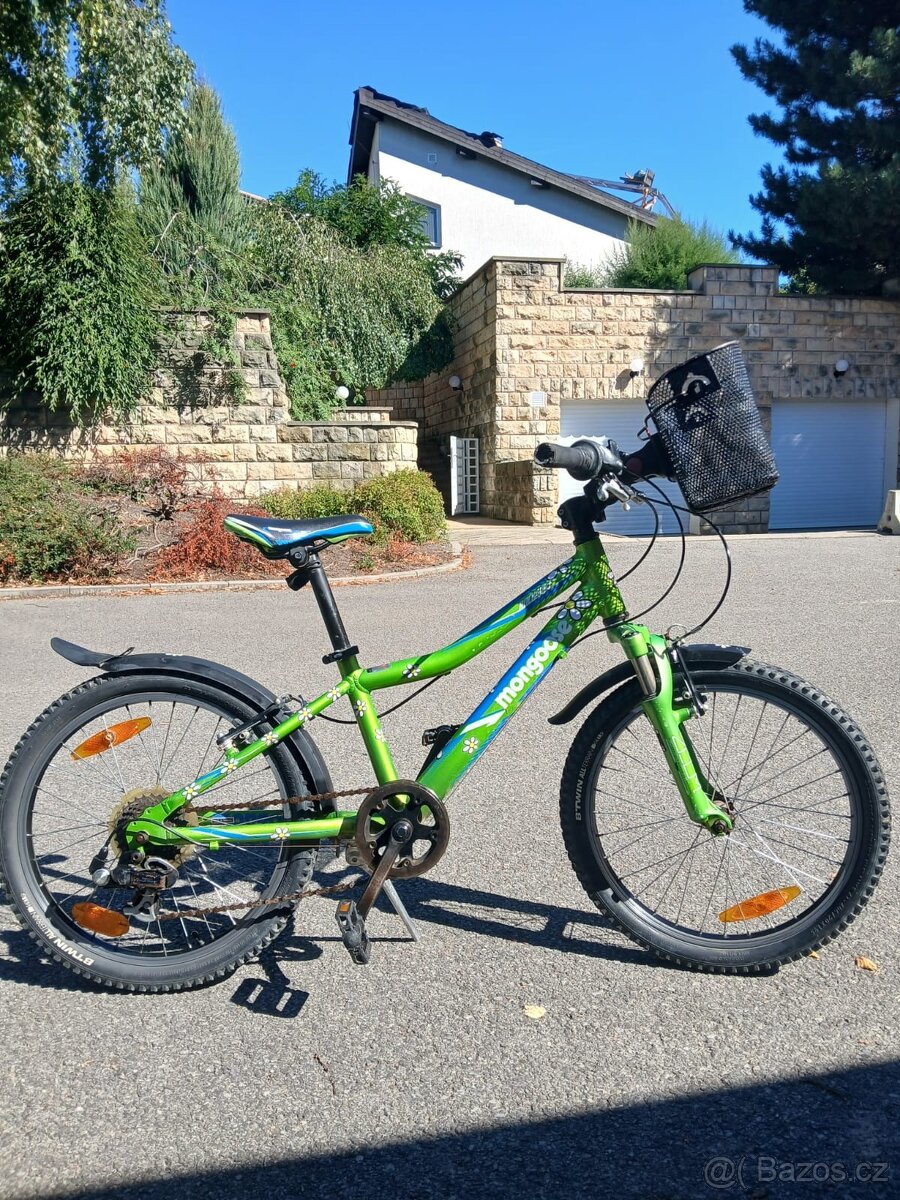 Dětské horské kolo Mongoose Rockadile 20