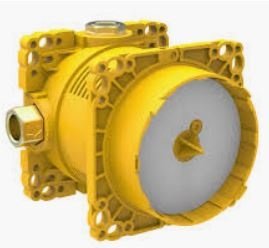 podomítkové těleso k baterii - LAUFEN simibox