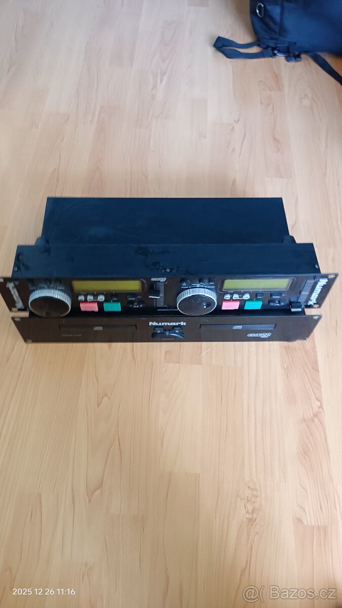 Numark DJ CD přehrávač + mixer (dual)