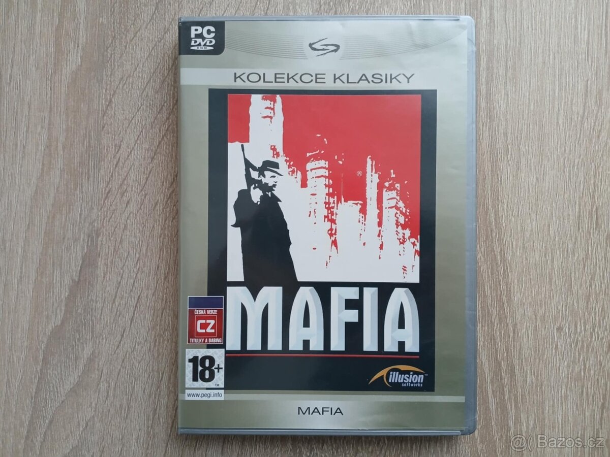 PC hra Mafia 1 CZ Kolekce klasiky