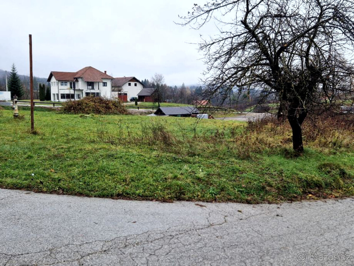 Stavební pozemek / Plitvická jezera