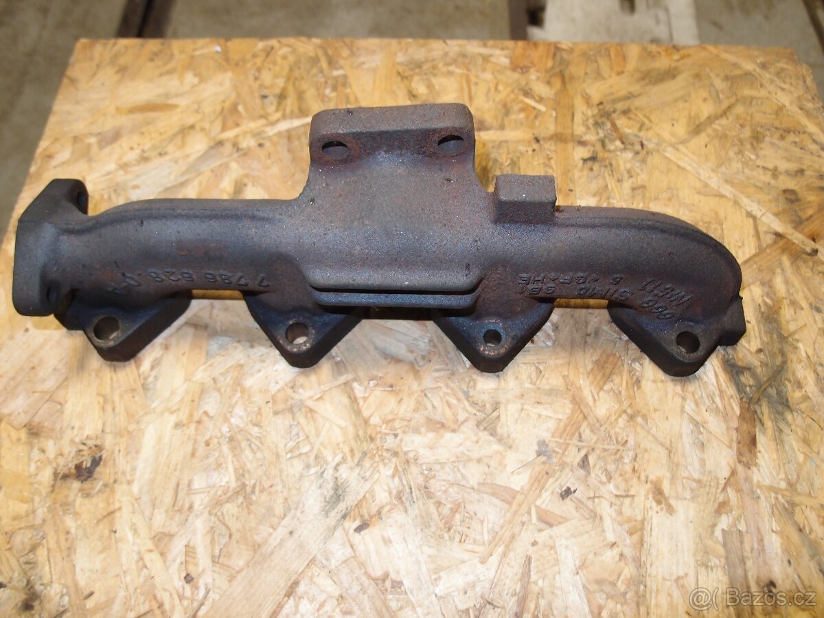 BMW e46 320d 100kW výfukový svod