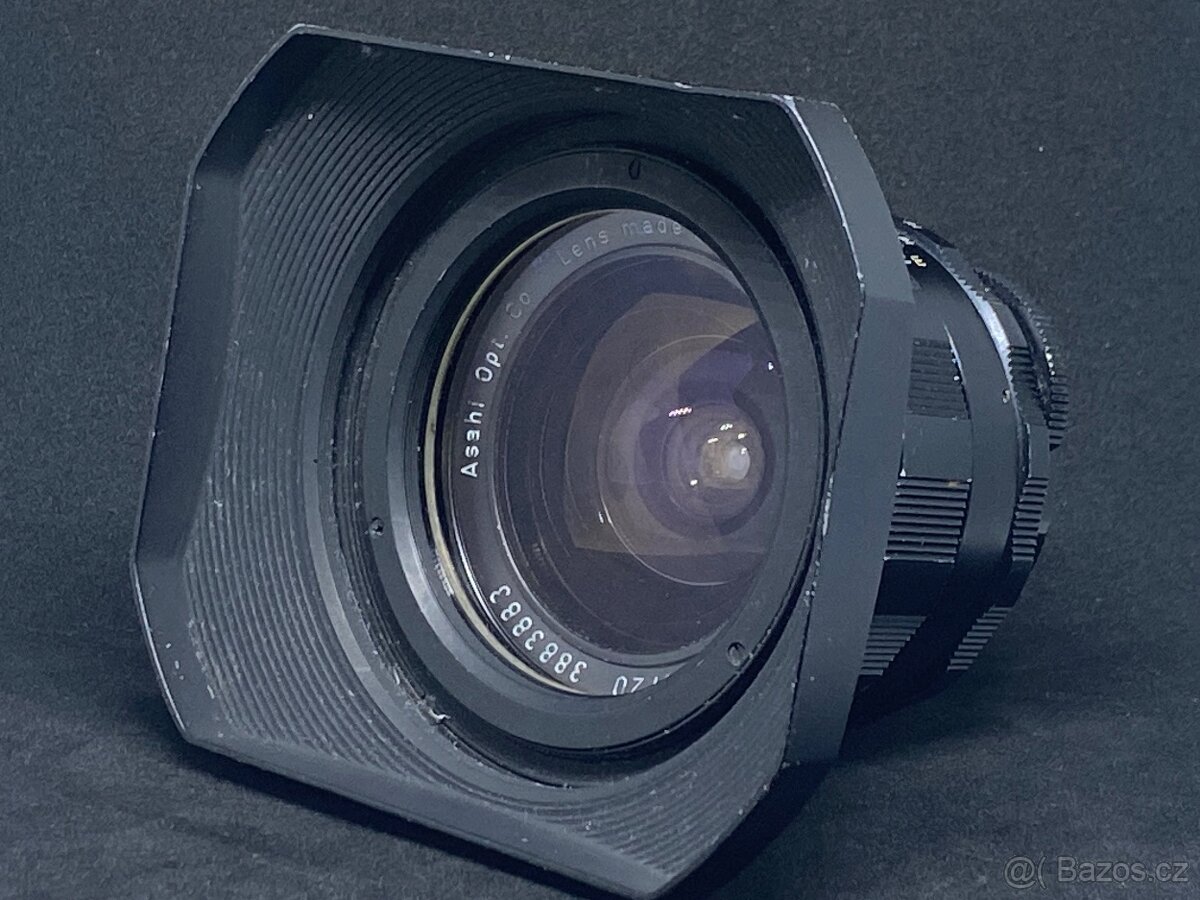 Asahi Pentax Super-Takumar 20mm f/4 (M42)