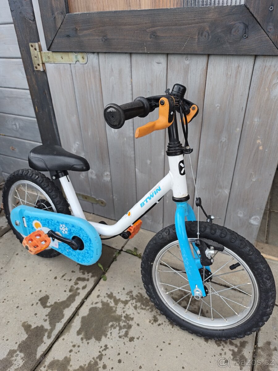 DĚTSKÉ 14" KOLO 3–5 LET 100 ARCTIC BTWIN