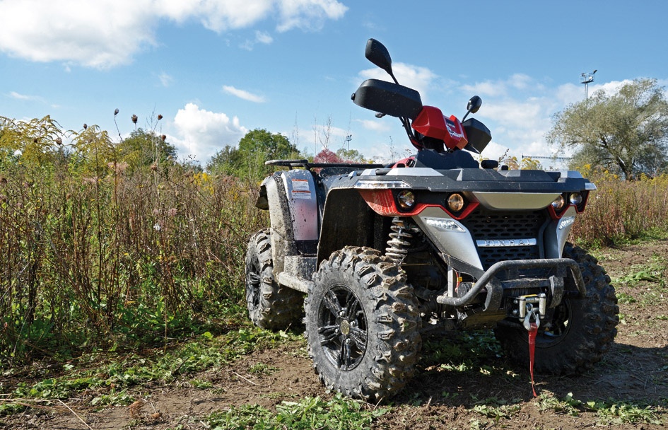 Linhai M570L 4x4
