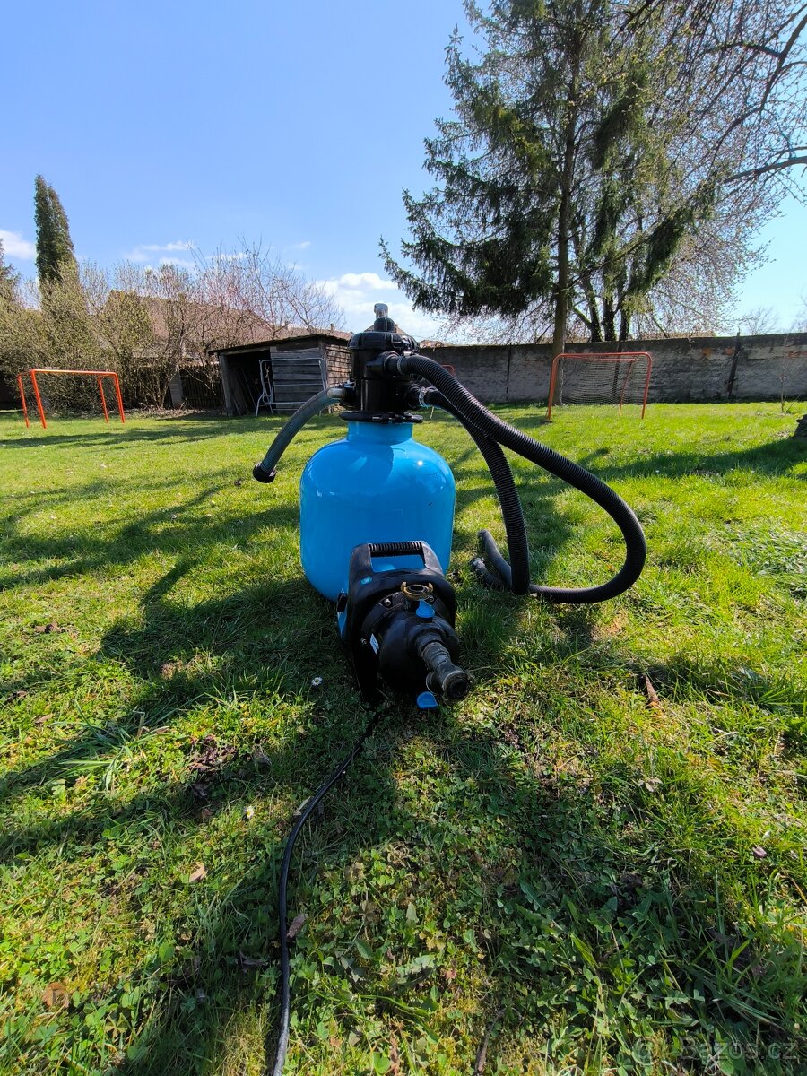 Písková filtrace+ čerpadlo