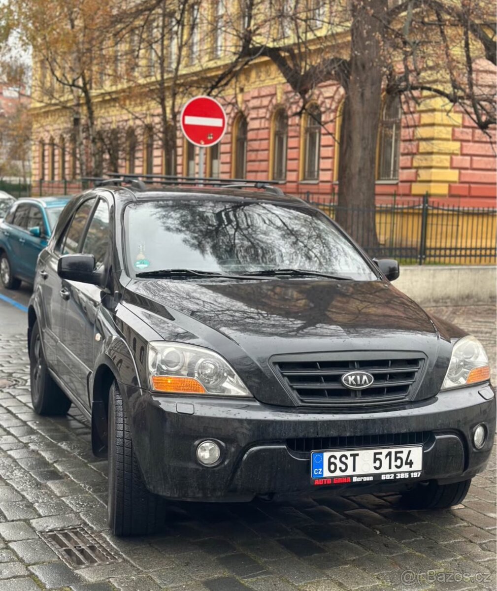 Kia Sorento 2.5 CRDI