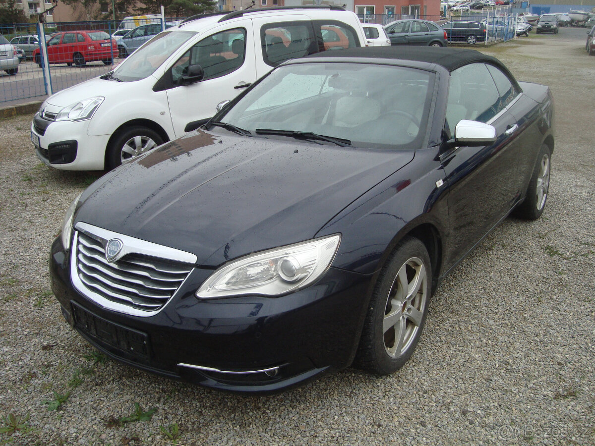 Lancia Flavia 2,4 cabrio