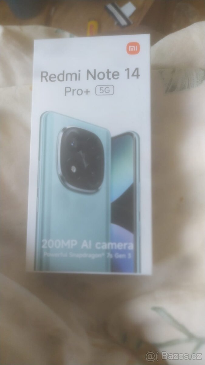 Xiaomi Redmi note 14+ pro 5g