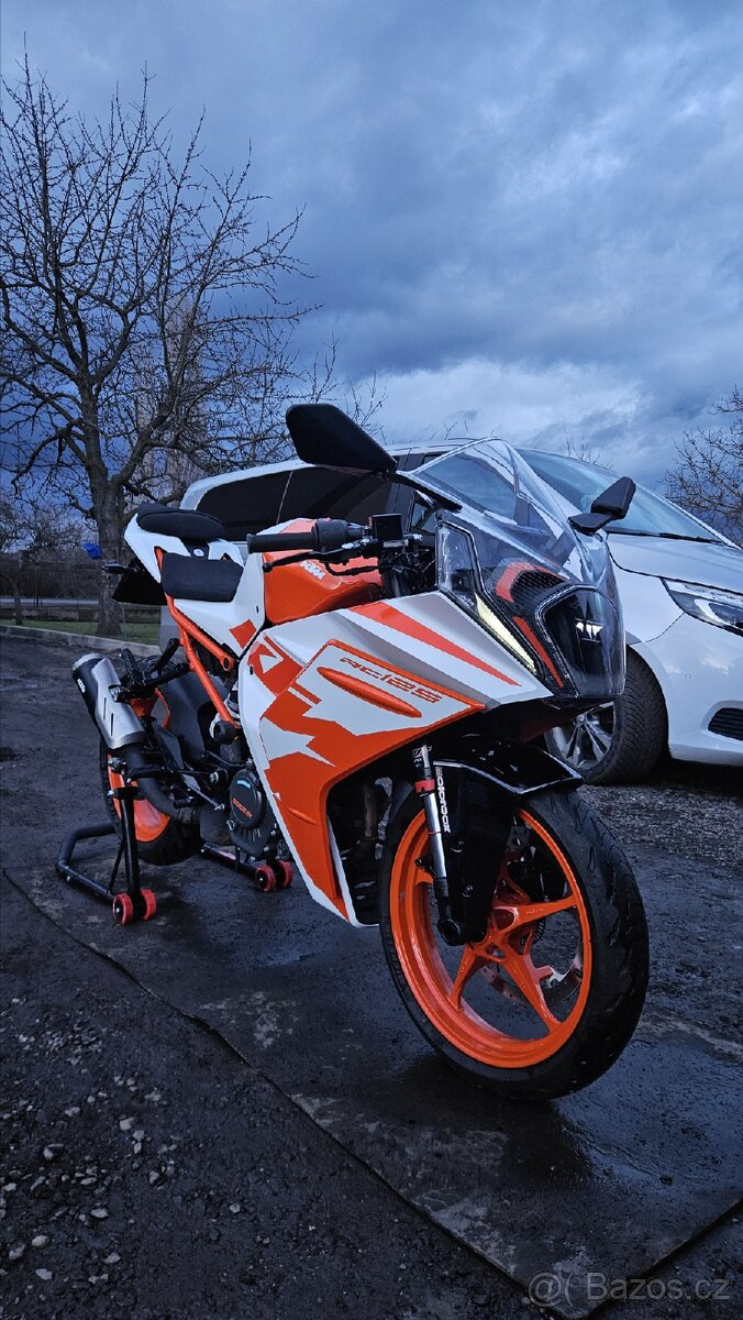 Ktm rc 125 2023