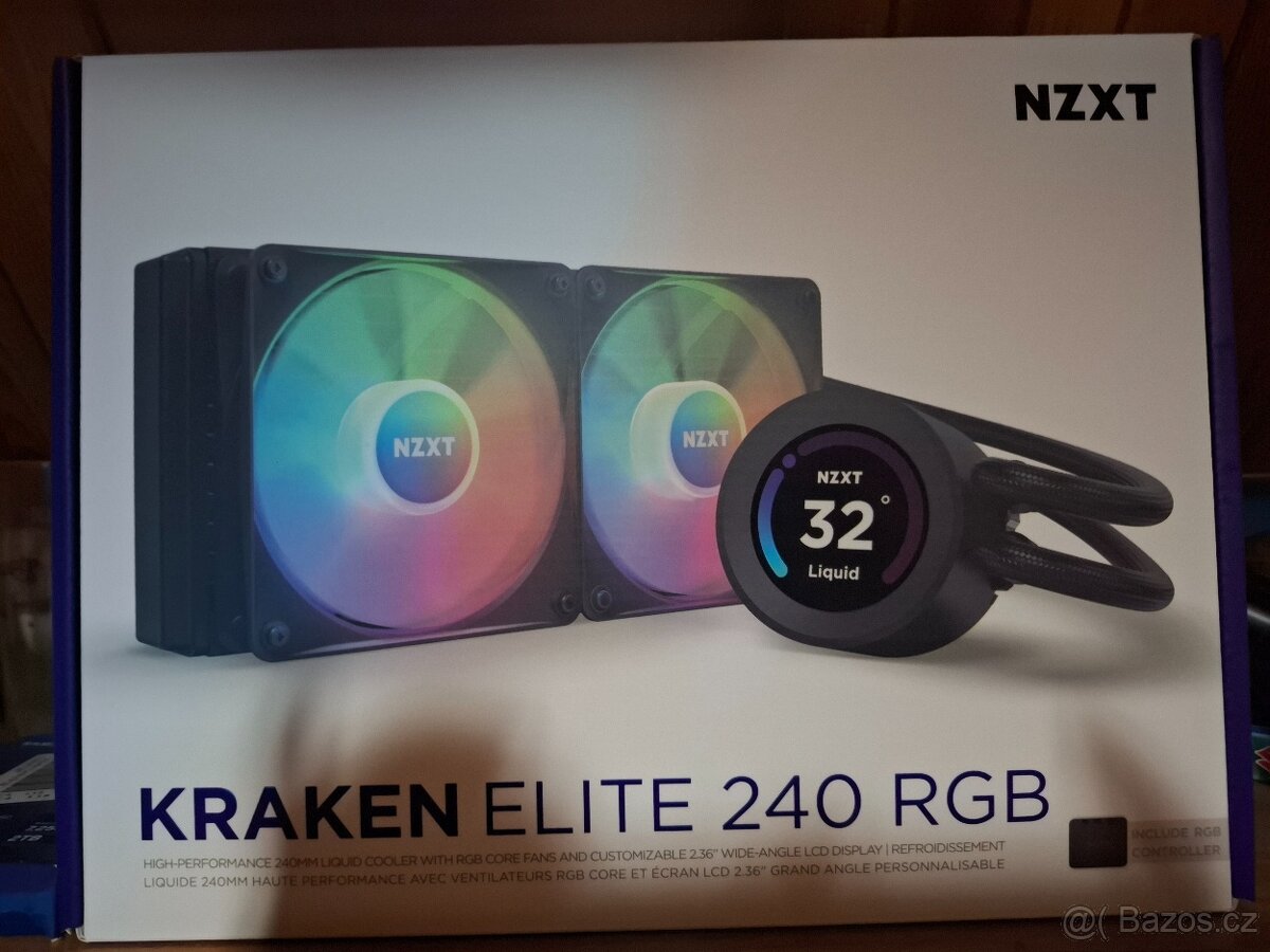 NZXT 240 ELITE RBG