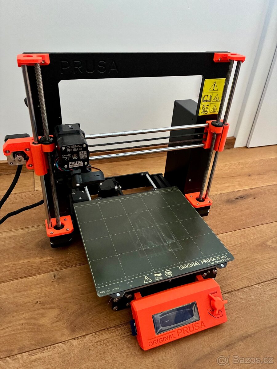 3D tiskárna Original Prusa i3 MK3S+
