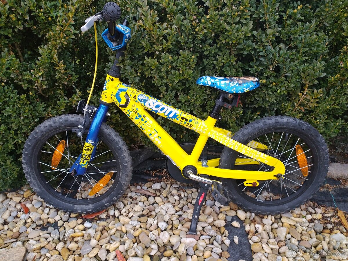 Dětské kolo Scott Voltage velikost 16"